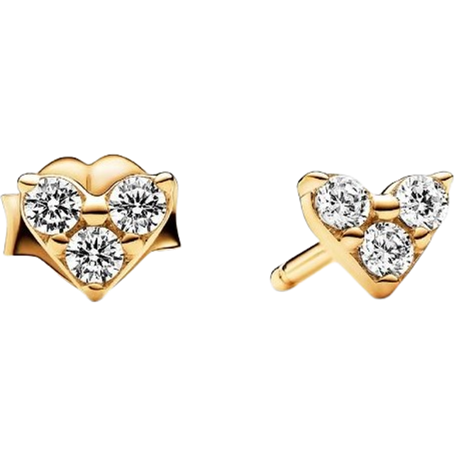 Pandora Ohrstecker Timeless 263003C01 - gold