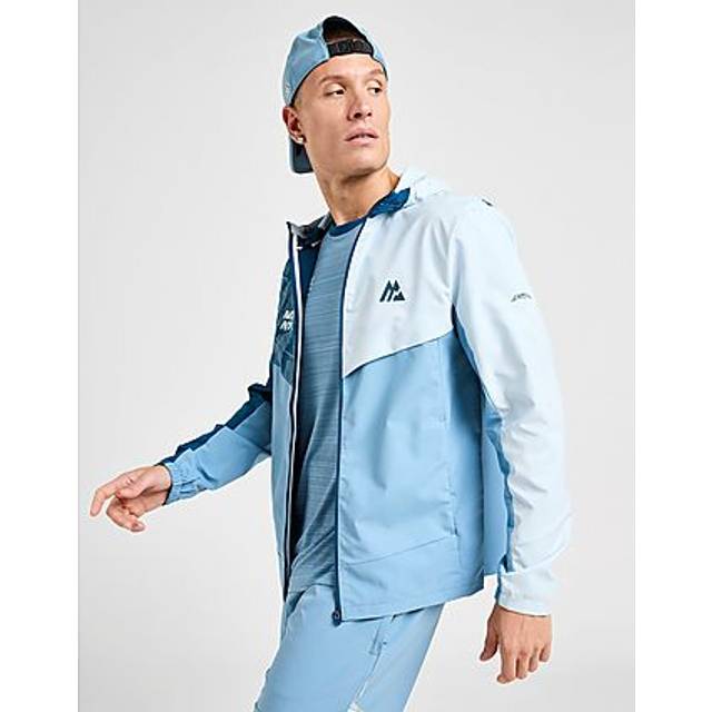 Montirex - MTX Run City New York Jacket - Blue, Grey - L - Men's Light Jackets