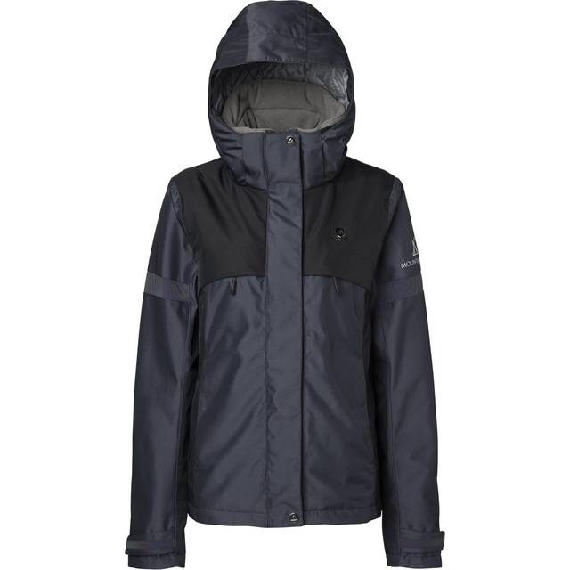 Women's hooded waterproof jacket Mountain Horse Royal Grace - Bleu