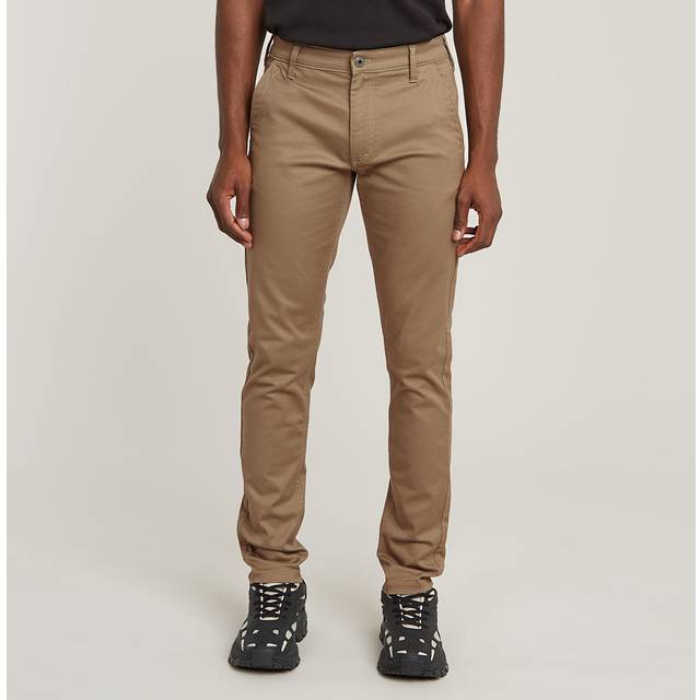 G-Star for man. D25179-C105-6057 Chino trousers Skinny 3.0 green (31/34), Brown, Casual, Organic Cotton, Sustainable