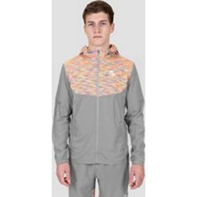 Montirex - Trail Windbreaker - Grey, Blue, Pink, Orange - XS - Men's Light Jackets - Blue/Grey/Orange/Pink