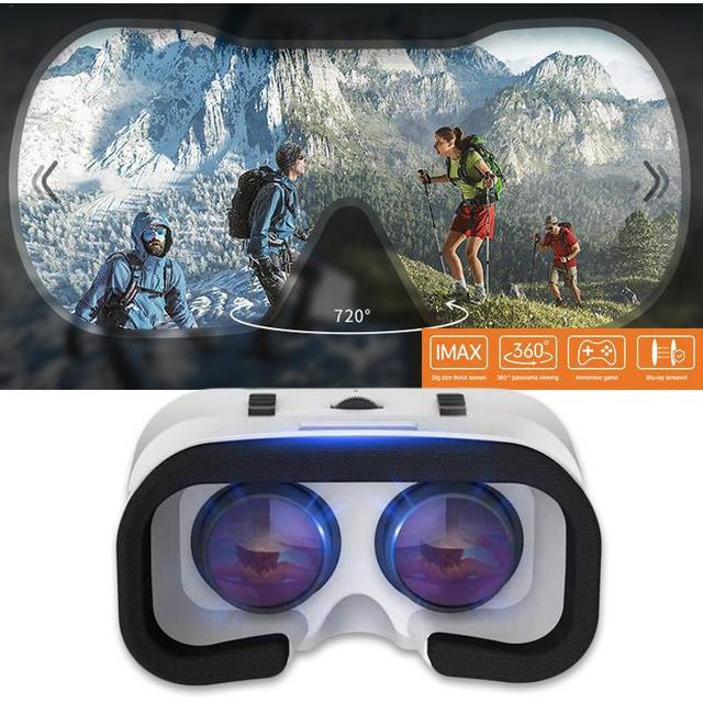 Vr shinecon g05a 3d vr glasögon headset vr virtual reality för 4.7-6.0 tum android ios smarta telefoner 3d glasbox r60