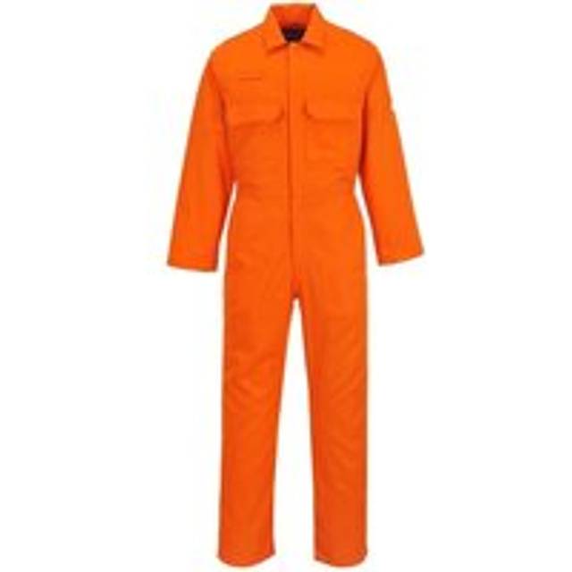 Bizweld Fire Resistant Overalls - Orange - 38R