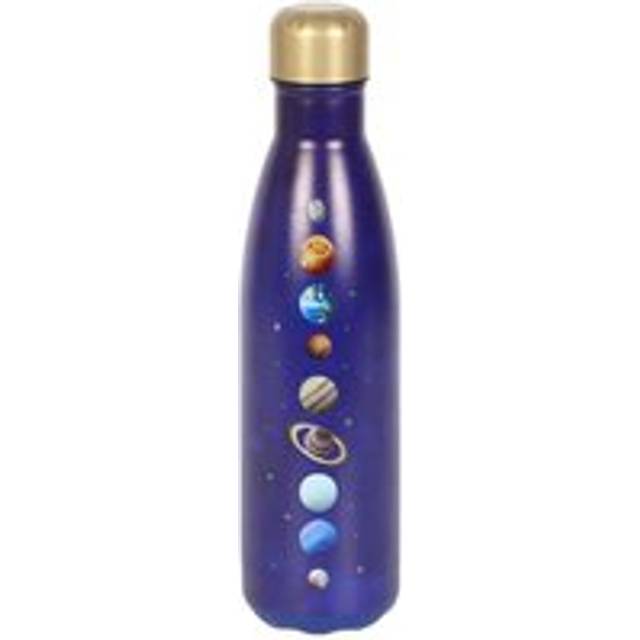 Solar System Metal Water Bottle