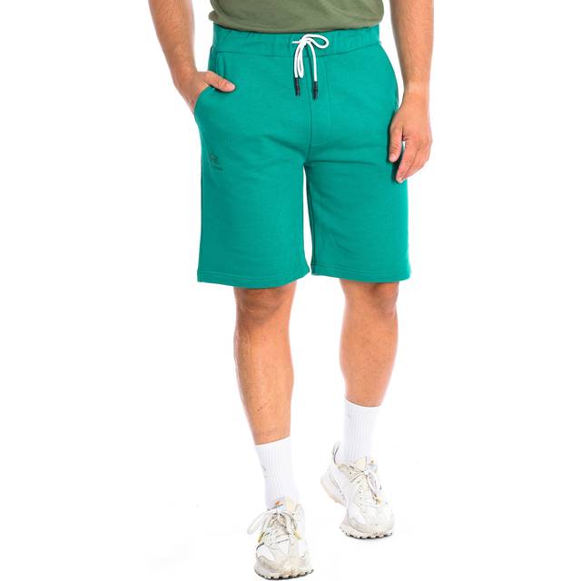 La Martina, Shorts, Herr, XL, Bomull, Sportiga Shorts - green (XL)