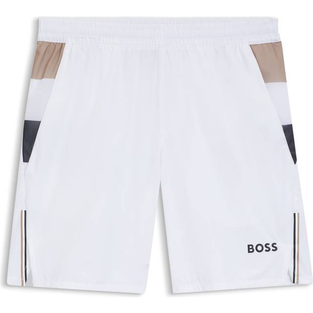 Boss Match 9in Shorts Men white, size: L