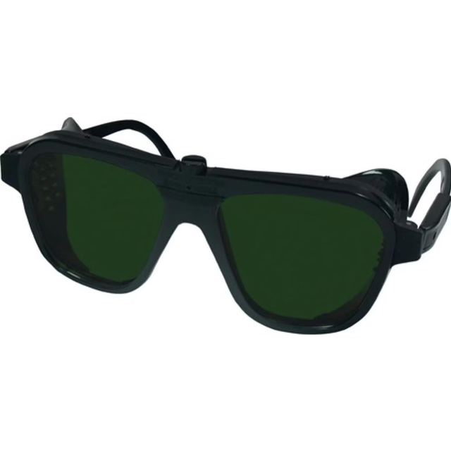 Schweißerbrille EN 166,EN, 169 Nylon,Glas