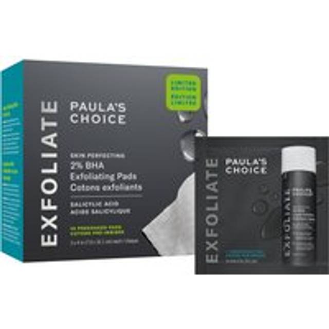Paula's Choice 2% BHA Exfoliating Toner Pads