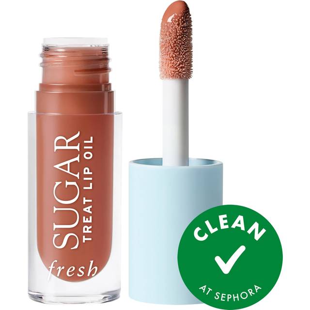 Fresh Sugar Treat Lip Oil Læbeolie Begrænset Udgave Skygge Honey - 4 ml