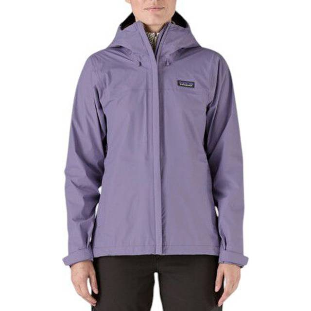 Women's Patagonia Torrentshell 3L Rain Jacket - Purple - Size XS - Waterproof