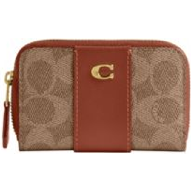 Coach Essential Signature Wallet brown