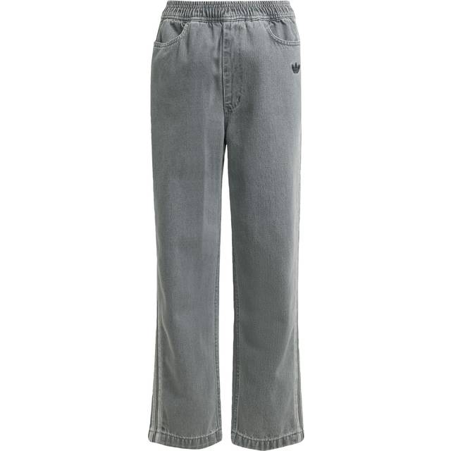 Denim Pants - Grey - 9-10Y