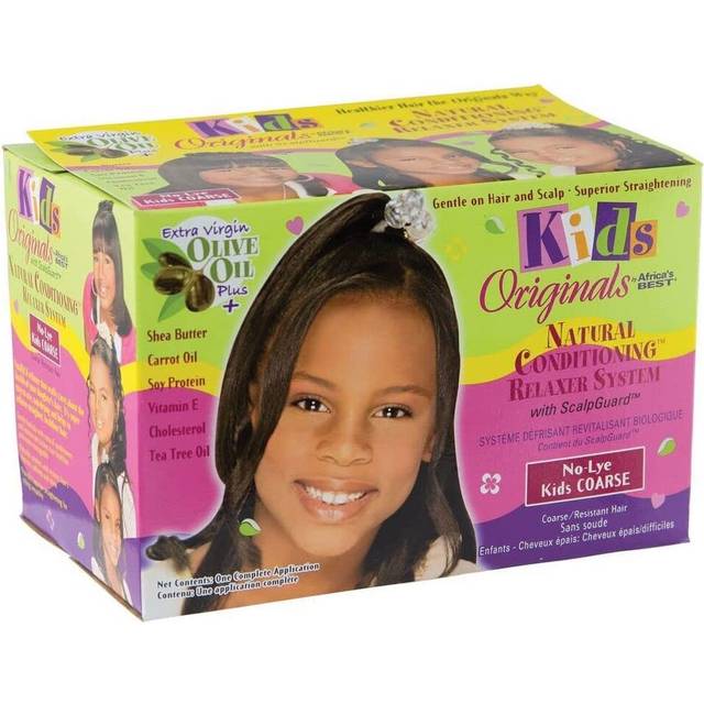 Africa's Best Kids Organics Natural Conditioning Relaxer Coarse Kit