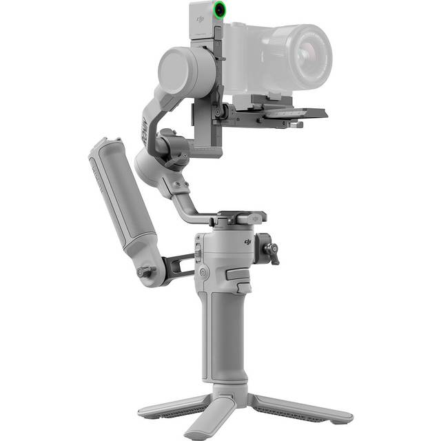 DJI RS 4 Mini Handheld Gimbal Stabiliser, Silver/Grey