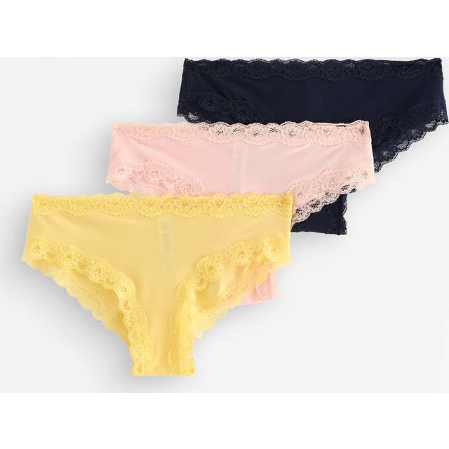 3-pack brazilian briefs with low waist