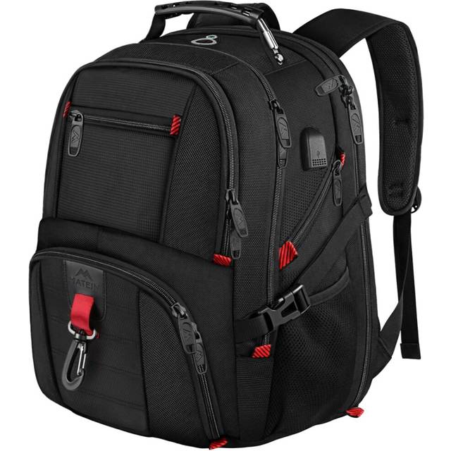 MATEIN Extra Large Backpack 55L, 18.4 Inch Travel Laptop Backpack for Men Water Resistant Work Bag with USB Charging Port, Heavy Duty Big Business