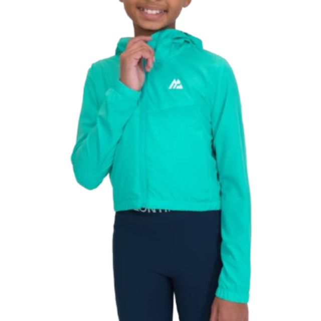 MONTIREX - Girls Pace 2.0 Windbreaker - Green - XL/G - GIRL'S LIGHT JACKETS