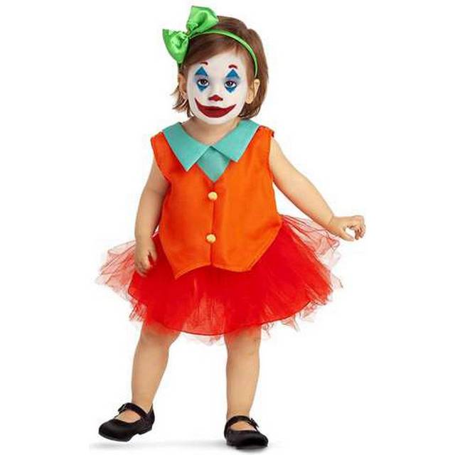 Costume for babies my other me joker orange [3 pieces]