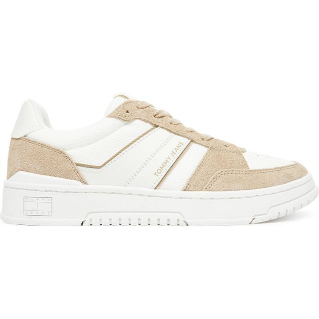 Suede Mix Cupsole Trainers