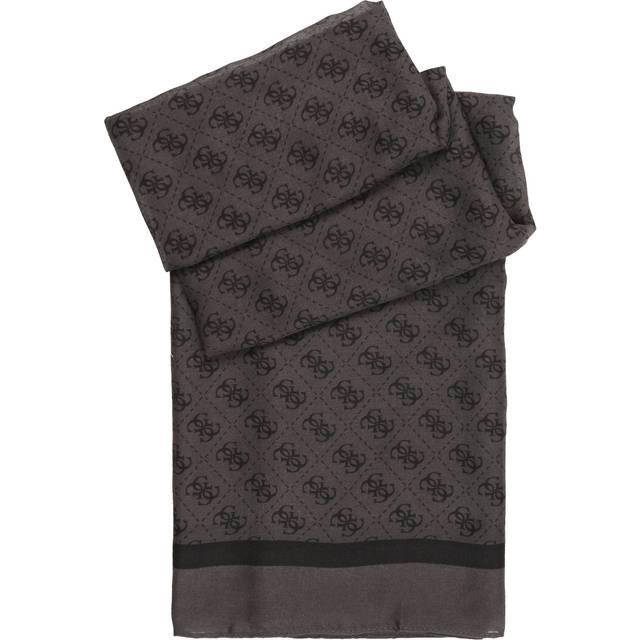 Guess Katya 4G Logo Scarf - Black - T/U