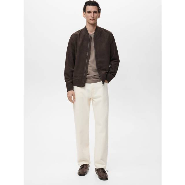 Mango Bero Bomber Jacket