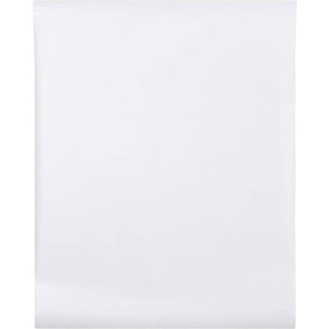 vidaXL Window Film Frosted White 45x1000 cm PVC - Frosted white