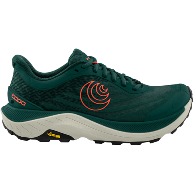 Topo Athletic Men's Ultraventure 4 Dark Teal/orange, 42.5