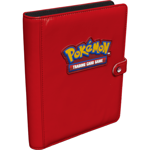 Ultra Pro Pokemon Premium Snap Binder - Red