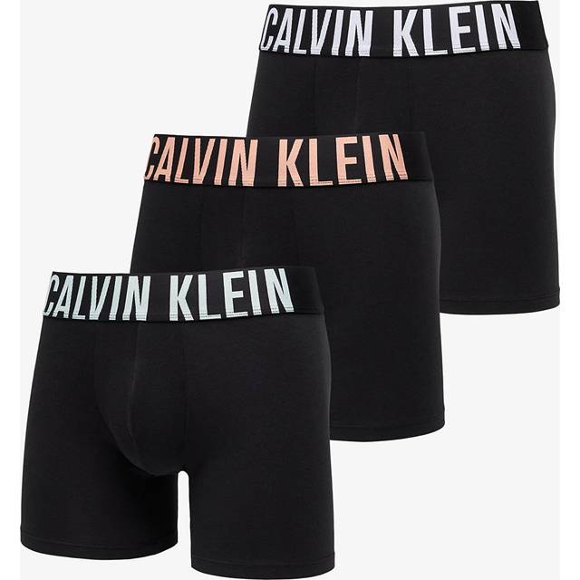 Calvin Klein Boxer Brief 3-Pack Black S (S)