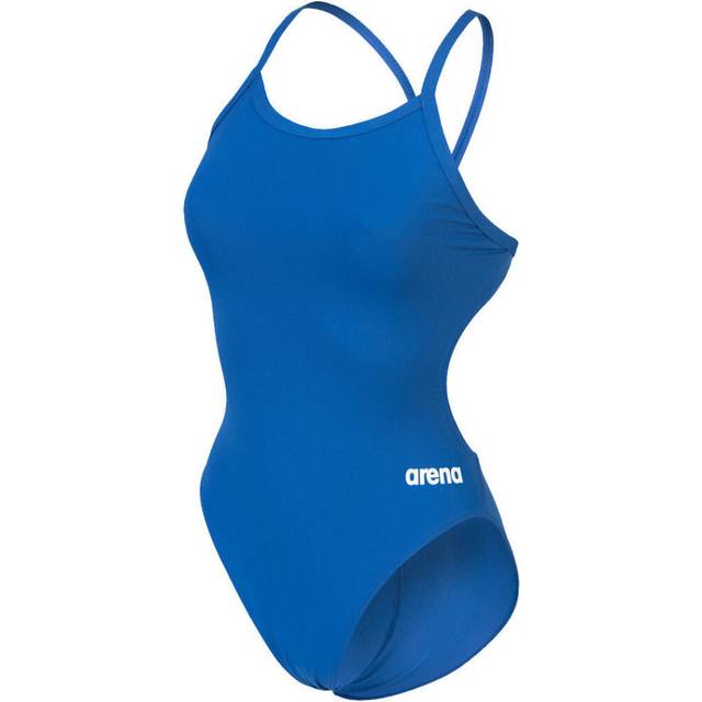Arena Swimming Women's Solid Team Challenge Swimsuit (Royal/White)