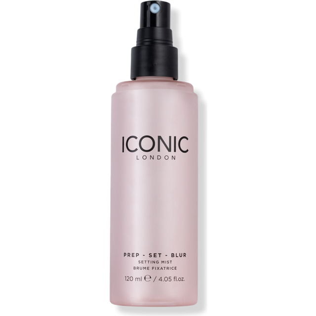 Iconic London Prep Set Blur Setting Spray 120ml, Clear - One Size