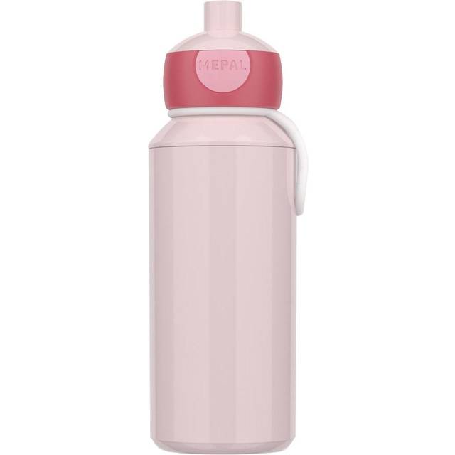 Pop-up Campus Dricksflaska från Mepal - Cool pink färg - ABS