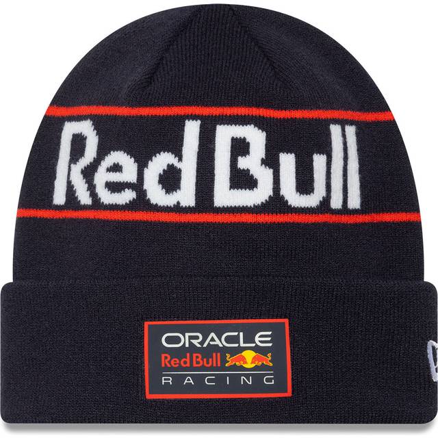 Red Bull Racing New Era Team Cuff Beanie - Navy