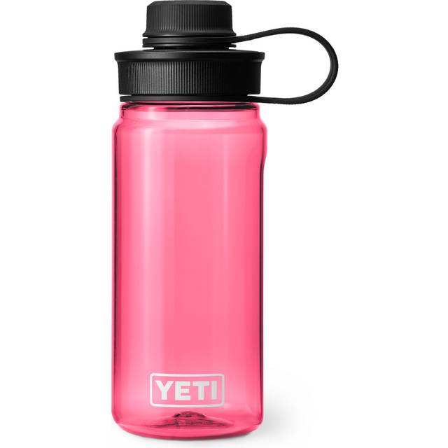 YETI Yonder 600 ml/20 oz Water Bottle with Yonder Tether Cap  Tropical Pink