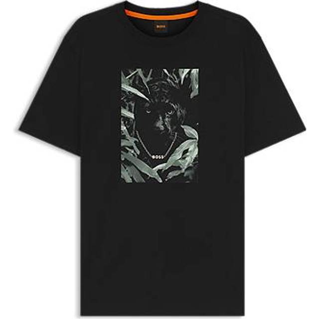 TeAnimali T Shirt Black, Medium