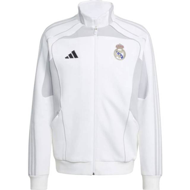 '25-'26 Real Madrid Track Top Urban Purist (White) Men's Polyester Made By: Adidas