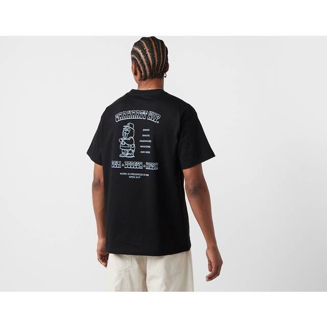 Carhartt WIP 'S/S Sandwich' T-Shirt - Black   - XL