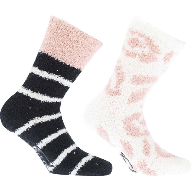 Ted baker womens/ladies maxthr cosy socks (pack of 2) gt3252