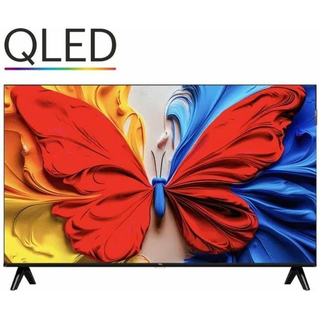 TV TCL QLED 32S5K 32? Full HD Smart TV Google TV Dolby Audio WiFi Bluetooth