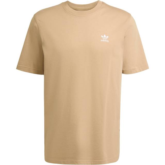Trefoil Essentials Tee - Beige - XS