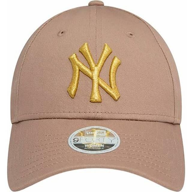 New Era 9Forty Damen Cap - METALLIC New York Yankees ash