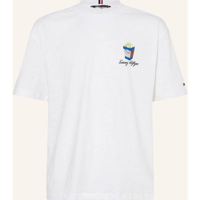 Tommy Hilfiger Archive Popcorn Graphic Cotton T-Shirt