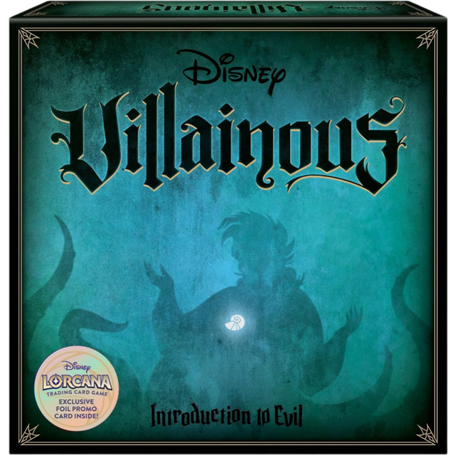 Ravensburger Disney Villainous: Introduction to Evil (2024) (Includes