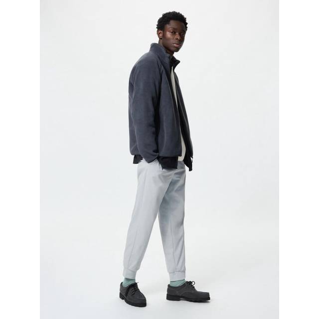 (02 LIGHT GRAY/L) Uniqlo Japan Ultra Stretch Dry Ex Jogger Pants