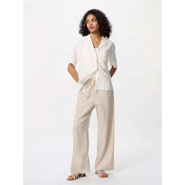 (30 NATURAL/3XL) Uniqlo Japan Linen Blend Easy Pants