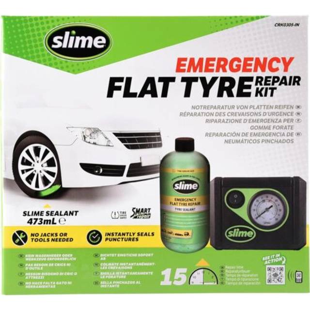 Slime 10914 tire repair system urge...