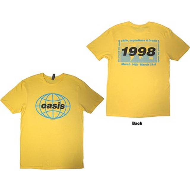 Oasis - tshirt - unisex - t-shirts - medium - short sleeves - o500z