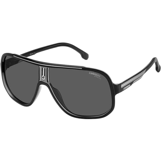 Carrera 1058/S 08A/M9 63 Svarta Solglasögon Män