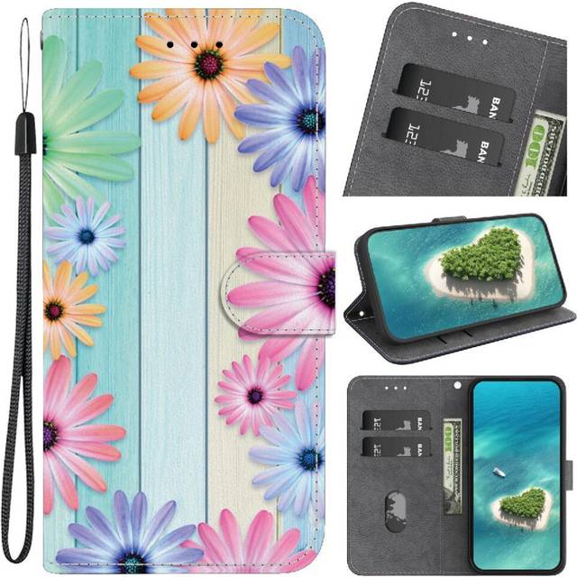 (C1 ) Case for Google Pixel 9/ 9 Pro 5g Pu Leather Pattern Cover Flip Leather Wallet
