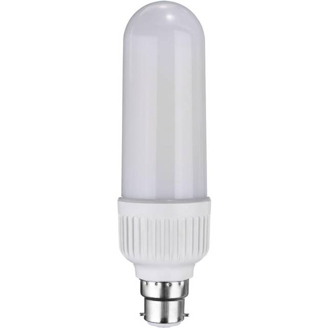 (B22) E27 B22 5W SMD2835 1800K 99LEDs Yellow Flickering Flame Corn Light Bulb AC85-265V